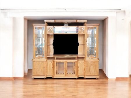 Kệ tivi treo tường tại quận 7 tối ưu không gian sống