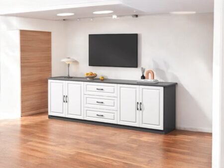 Tủ tivi gỗ công nghiệp tại quận 7 bền đẹp giá rẻ