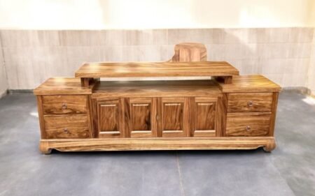 10 mẫu kệ tivi treo tường tại TPHCM sang trọng