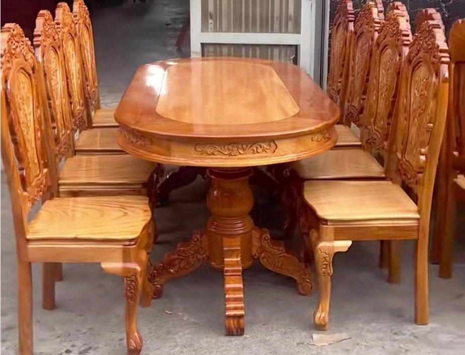 5 lời khuyên mua bàn ăn gỗ tiết kiệm chi phí So sánh giá bàn ăn gỗ tại xưởng mộc trước khi chốt mua