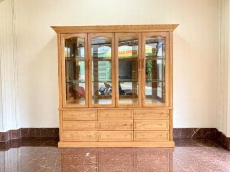 Mẫu tủ rượu đẹp phòng khách