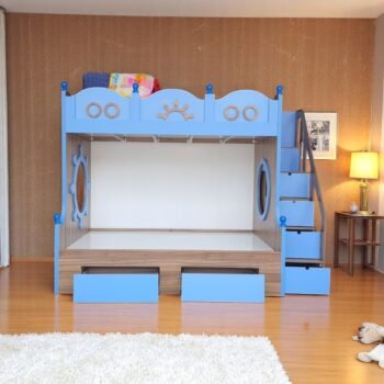 Thiết kế giường tầng cho phòng nhỏ