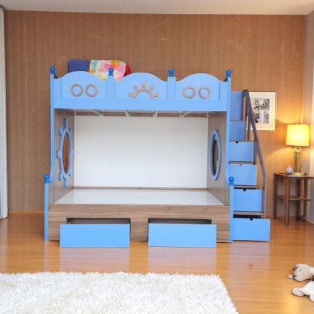 Thiết kế giường tầng cho phòng nhỏ