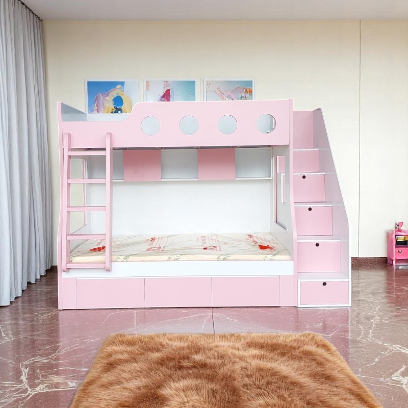 Thiết kế phòng ngủ giường tầng đẹp tiết kiệm không gian 9 Thiết kế phòng ngủ giường tầng