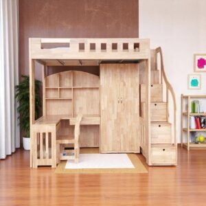 Thiết kế phòng ngủ giường tầng
