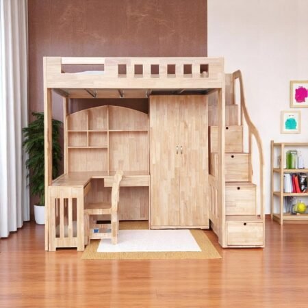 Thiết kế phòng ngủ giường tầng