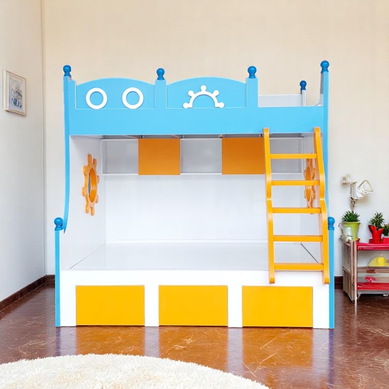 Thiết kế phòng ngủ giường tầng đẹp tiết kiệm không gian 4 Thiết kế phòng ngủ giường tầng