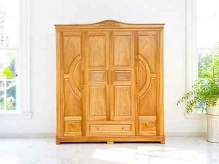 5 kiểu tủ quần áo phong cách châu Âu