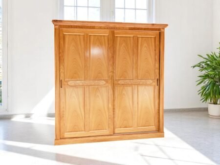 5 kiểu tủ quần áo cho phòng nhỏ