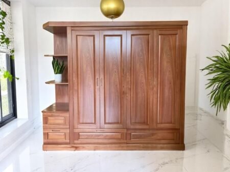 7 mẹo chống ẩm mốc cho tủ quần áo