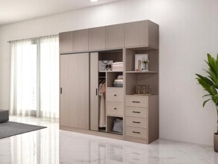 6 Hướng dẫn chọn tủ quần áo cho phòng ngủ nhỏ