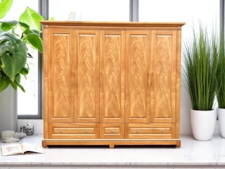 5 giải pháp chống ẩm cho tủ quần áo đơn giản