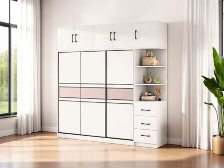 7 bước kiểm tra tủ quần áo trước khi mua