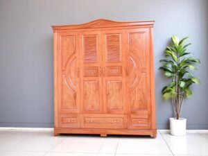 Cách chọn tủ quần áo gỗ phù hợp với phòng ngủ