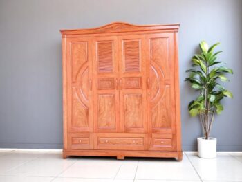 Cách chọn tủ quần áo gỗ phù hợp với phòng ngủ