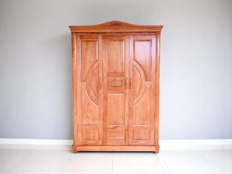 Cách chọn tủ quần áo gỗ phù hợp với phòng ngủ 3 Cách chọn tủ quần áo gỗ phù hợp với phòng ngủ