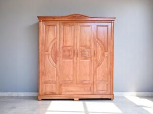Tủ quần áo gỗ cao cấp chống mối mọt hiệu quả