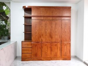 Tủ quần áo gỗ tại quận 8 bền đẹp sang trọng