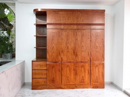 Tủ quần áo gỗ tại quận 8 bền đẹp sang trọng