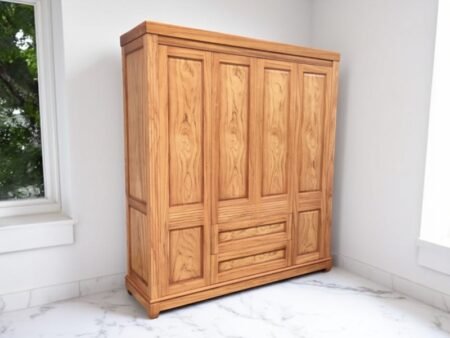 Tủ đựng quần áo tại quận 8 đa dạng và tiện nghi