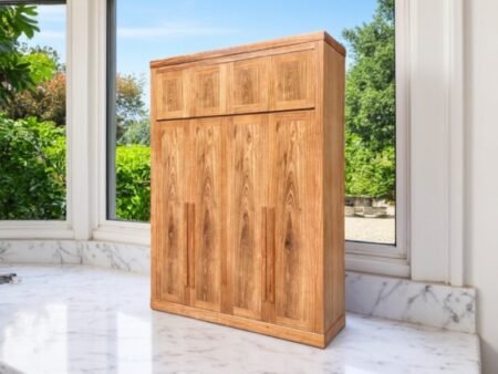 Tủ quần áo gỗ công nghiệp tại quận 8 hiện đại giá tốt