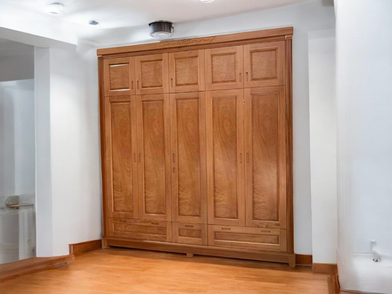 Mẫu tủ quần áo gỗ tự nhiên 4 cánh tại TPHCM đẹp bền 6 Mẫu tủ quần áo gỗ tự nhiên 4 cánh tại TPHCM đẹp bền