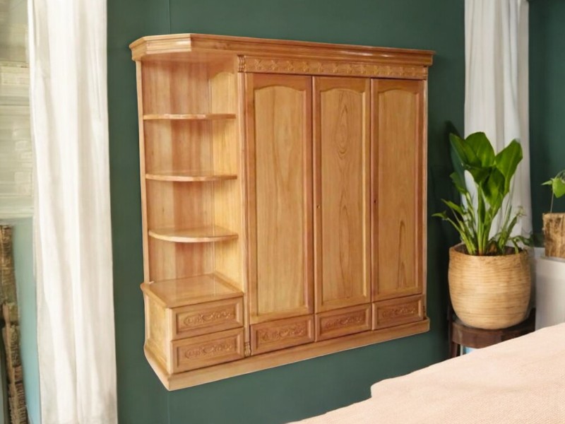 Mẫu tủ quần áo tại TPHCM đẹp hiện đại 3 Mẫu tủ quần áo tại TPHCM đẹp hiện đại