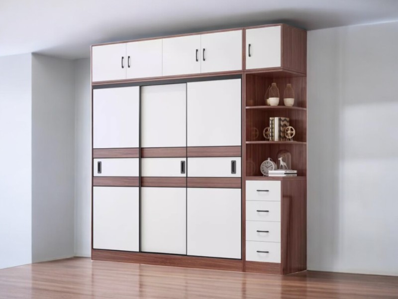 8 mẫu tủ gỗ công nghiệp tại TPHCM bền đẹp 6 8 mẫu tủ gỗ công nghiệp tại TPHCM bền đẹp