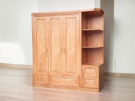 Tủ quần áo cửa lùa tại TPHCM đẹp sang 5 Tủ quần áo cửa lùa tại TPHCM đẹp sang