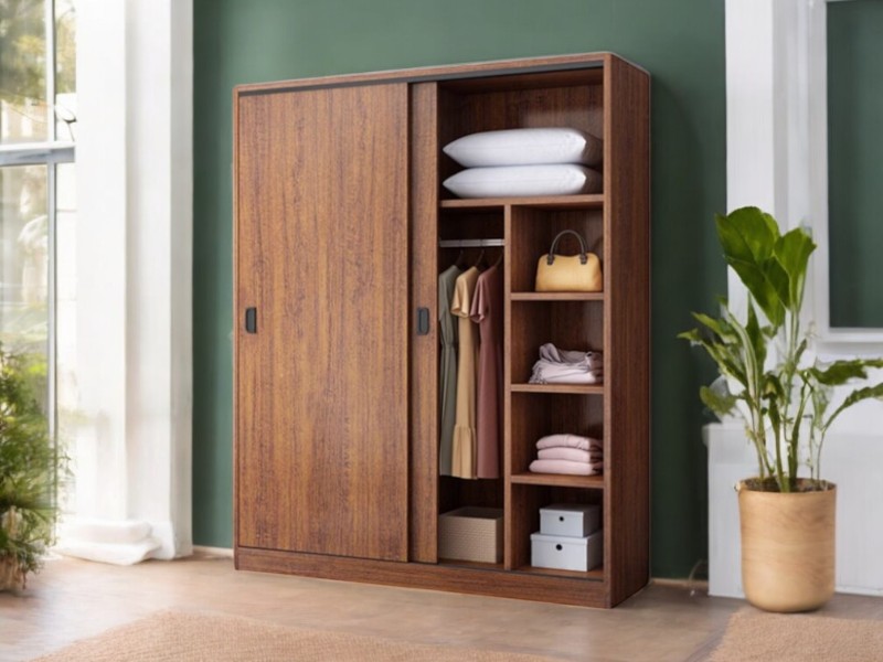 Tủ quần áo cửa lùa tại TPHCM đẹp sang 6 Tủ quần áo cửa lùa tại TPHCM đẹp sang