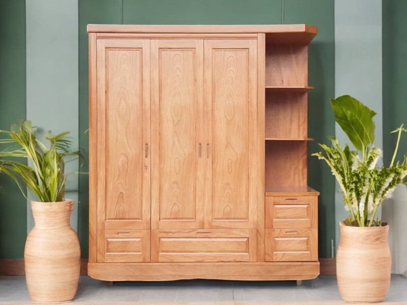 Tủ quần áo cửa lùa tại TPHCM đẹp sang 3 Tủ quần áo cửa lùa tại TPHCM đẹp sang