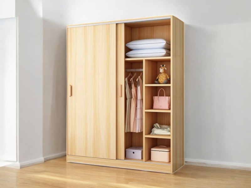 Tủ quần áo cửa lùa tại TPHCM đẹp sang 2 Tủ quần áo cửa lùa tại TPHCM đẹp sang