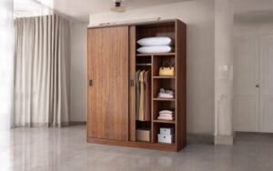 Mẫu tủ quần áo 3 buồng hiện đại tại TPHCM thiết kế đa năng tiện ích
