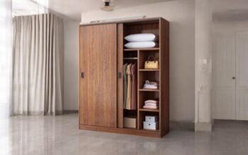 Mẫu tủ quần áo 3 buồng hiện đại tại TPHCM thiết kế đa năng tiện ích