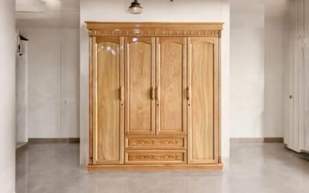 Tủ áo quần tại TPHCM thiết kế tiện nghi hiện đại