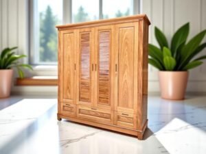 Hướng dẫn bố trí tủ quần áo khoa học cho phòng ngủ gọn gàng