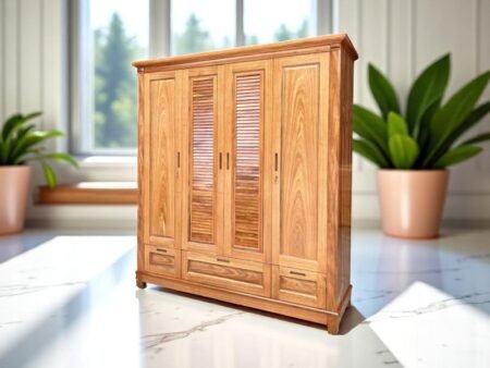 Hướng dẫn bố trí tủ quần áo khoa học cho phòng ngủ gọn gàng