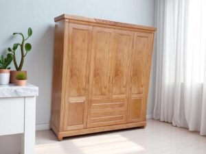 3 cách chọn màu tủ quần áo hợp tuổi chuẩn phong thủy