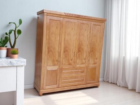 3 cách chọn màu tủ quần áo hợp tuổi chuẩn phong thủy