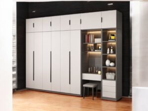 Tủ quần áo gỗ công nghiệp tại quận 6 đẹp bền giá rẻ