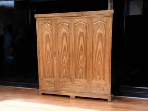 Tủ quần áo gỗ tại quận 6 bền đẹp thiết kế đa dạng