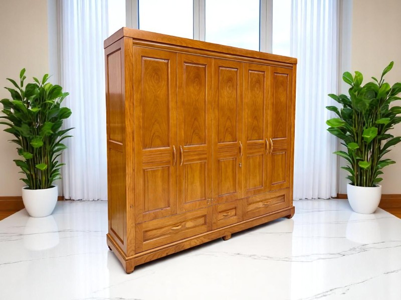 Hướng dẫn bố trí tủ quần áo khoa học cho phòng ngủ gọn gàng 7 Hướng dẫn bố trí tủ quần áo khoa học cho phòng ngủ gọn gàng