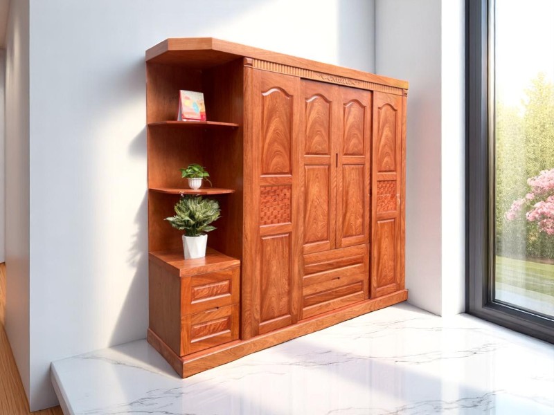 Hướng dẫn bố trí tủ quần áo khoa học cho phòng ngủ gọn gàng 5 Hướng dẫn bố trí tủ quần áo khoa học cho phòng ngủ gọn gàng