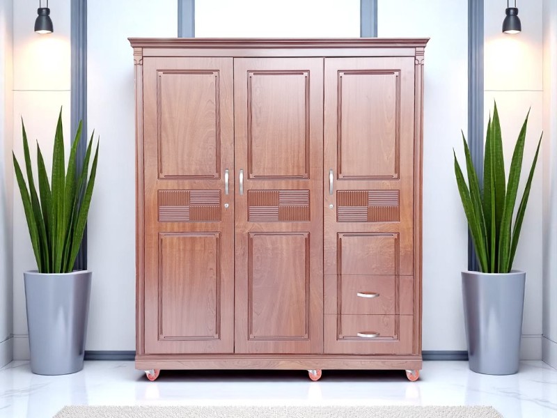Hướng dẫn bố trí tủ quần áo khoa học cho phòng ngủ gọn gàng 2 Hướng dẫn bố trí tủ quần áo khoa học cho phòng ngủ gọn gàng