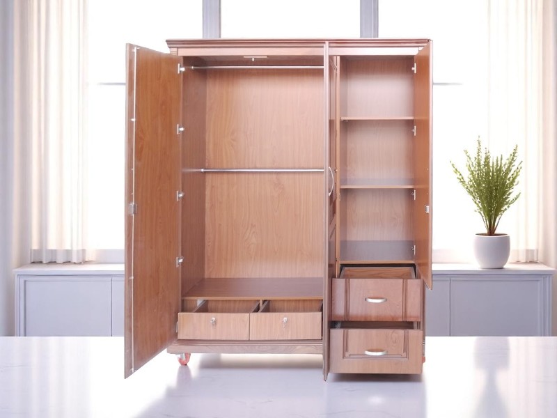 Hướng dẫn bố trí tủ quần áo khoa học cho phòng ngủ gọn gàng 3 Hướng dẫn bố trí tủ quần áo khoa học cho phòng ngủ gọn gàng