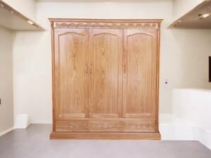 Tủ quần áo gỗ tại quận 7 đẹp sang bền chắc