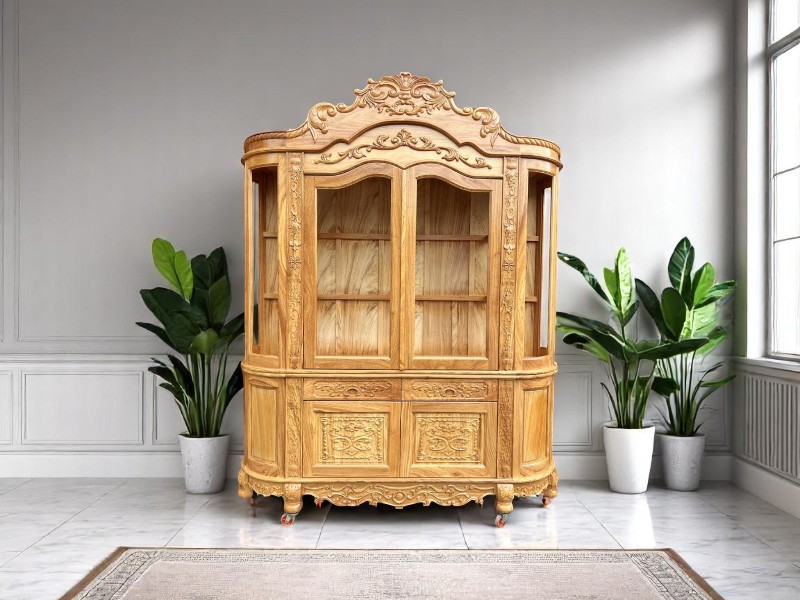 Tủ rượu gỗ cao cấp bảo quản rượu vang tốt nhất 3 Tủ rượu gỗ cao cấp bảo quản rượu vang tốt nhất