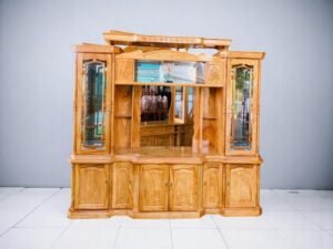 Mua tủ rượu gỗ tự nhiên ở đâu uy tín tại TPHCM