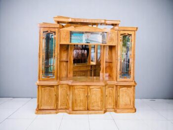 Mua tủ rượu gỗ tự nhiên ở đâu uy tín tại TPHCM