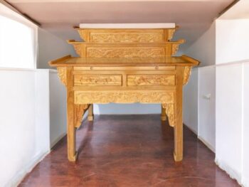 Bàn thờ gia tiên tại TPHCM đẹp trang nghiêm chuẩn